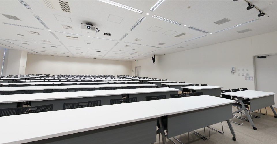 日本青年館 8F会議室 公開360°ツアー