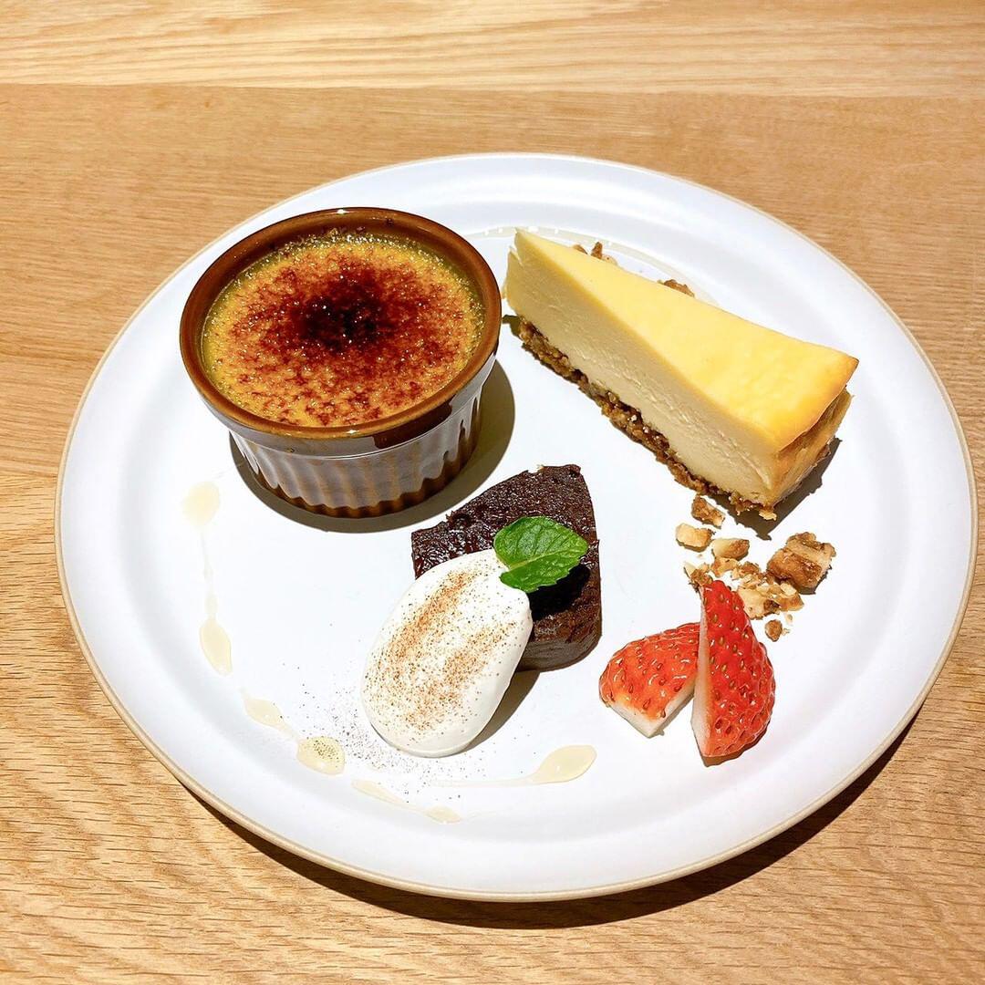 nof coffee 公開ページ内のデザート写真